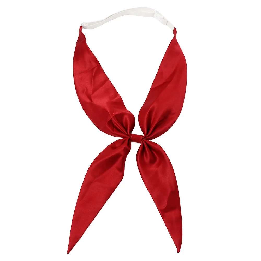 

Новый элегантный костюм-униформа: классическая рубашка, аксессуары, атласный галстук-бабочка, лента для завязывания, галстуки, галстук-бабочка JK