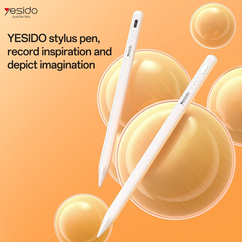 

yesido ST17 Магнитная емкостная ручка подходит для планшетов Apple, iPad, сенсорной ручки, ручки для экрана, ручки для рисования, ручки для рукописного ввода