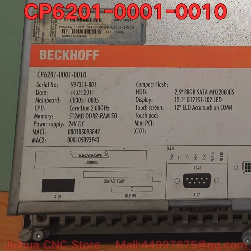 

Тестирование функций сенсорного экрана б/у CP6201-0001-0010 обычно требует согласования последних цен на 2026d. Последние цены на 2026d.