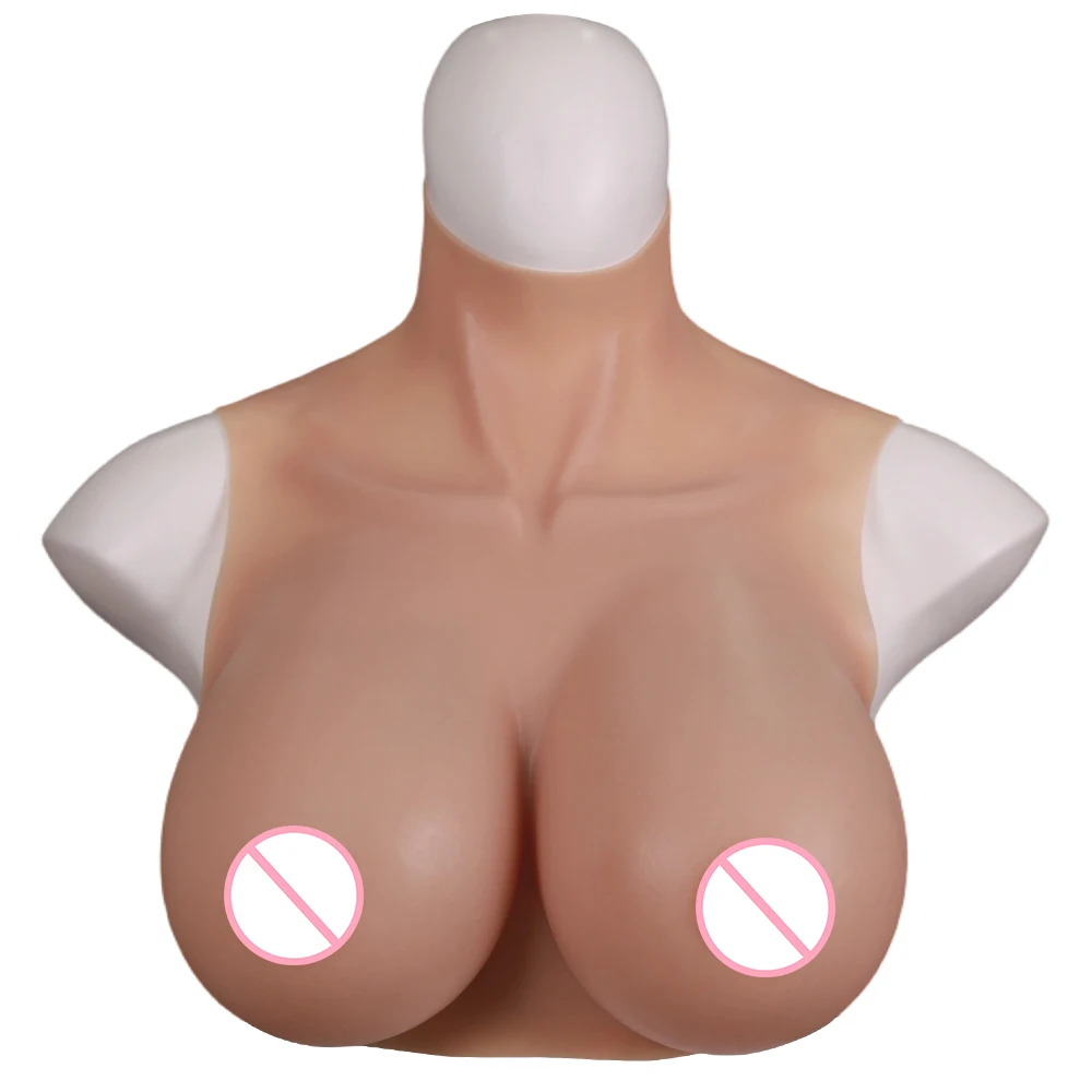 

Crossdressing Breast Forms Fake Boobs Silicone Tits Shemale Transgender Cosplay Female Chest