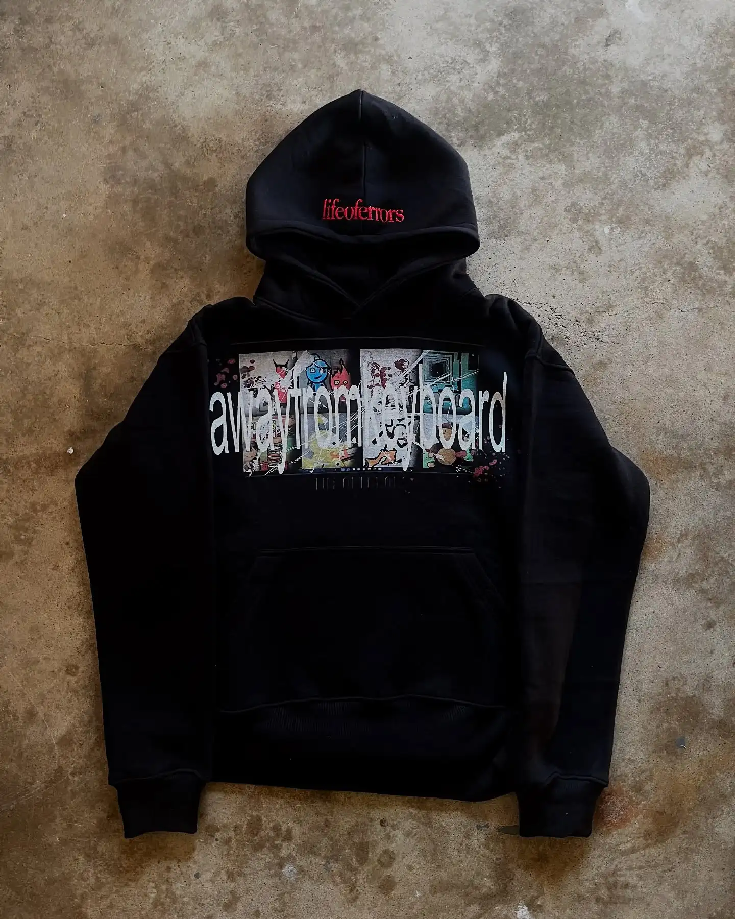 Sudaderas con capucha Harajuku para mujer, ropa de calle gótica, Tops góticos Grunge para parejas, Sudadera con capucha de gran tamaño Drolandmiller, ropa Y2k