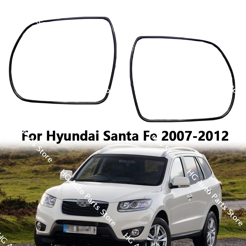 87621-3J000 87611-3J000 For Hyundai Santa Fe 2007-2012 With Heating Car RearView Mirror Glass Lens Accessories