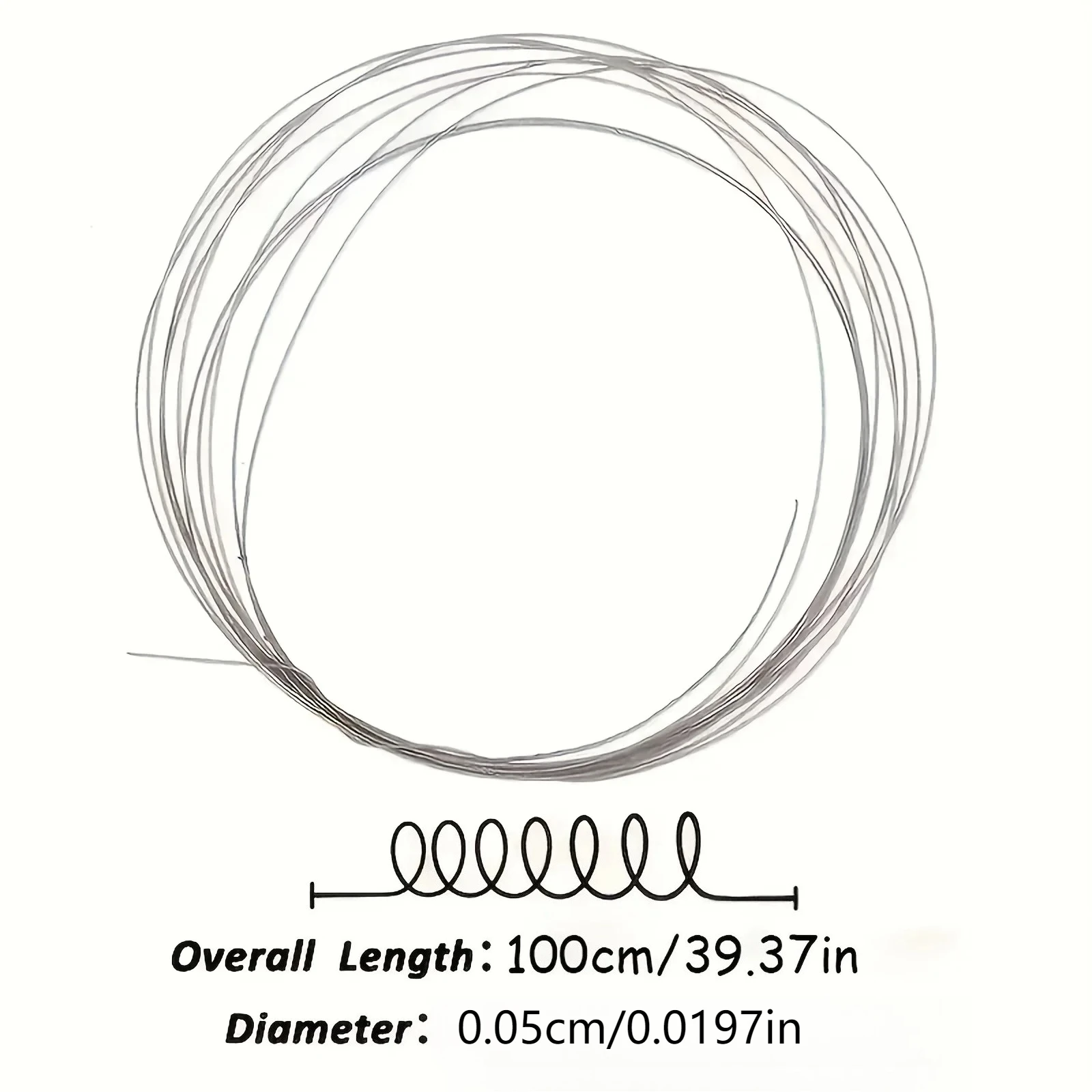 0.5mm High-Precision Diamond Cutting Wire - Hand Silver Cutting Wire, Durable Home Manual Cutting Tool, Suitable for Jade Diamon