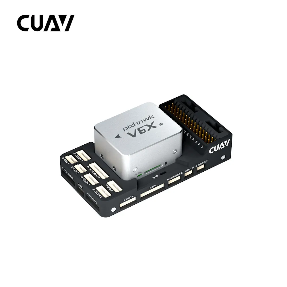 CUAV New Product Pixhawk V6X V2 Controller, Open‑Source Flight Controller, APM, Drone Multirotor Fixed‑Wing, PX4