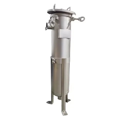 New Industrial Tap Water Pipeline Impurity Filter Stainless Steel 304/316 40m3/h Flow Rate Cooling Water Circulation Filtration