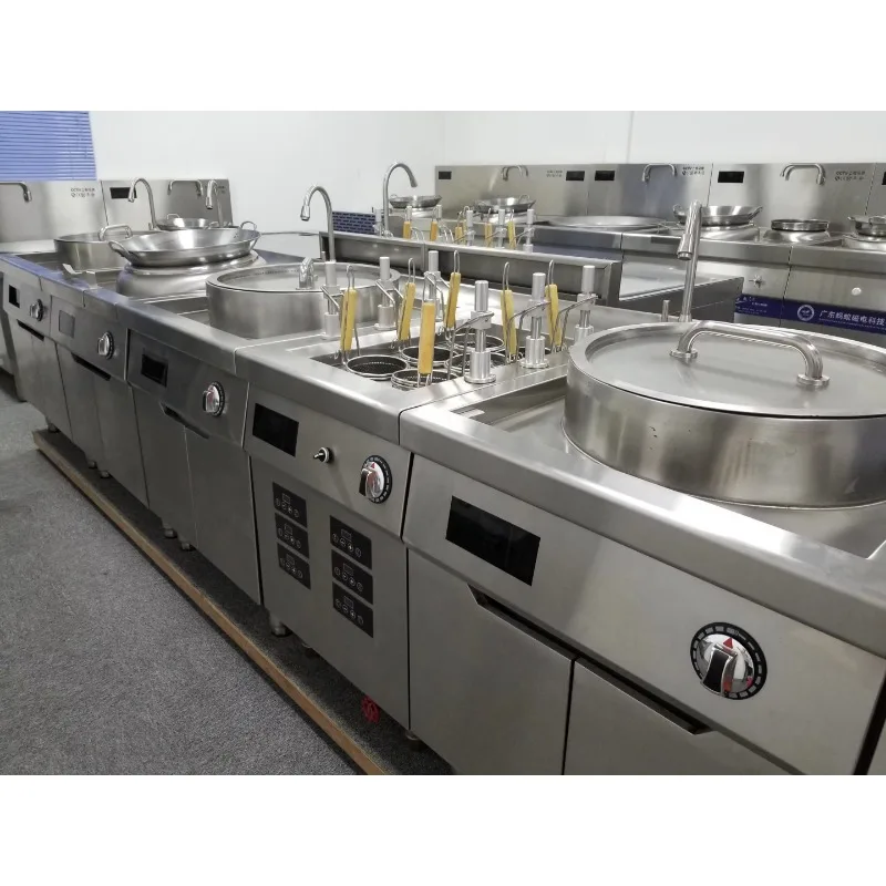 Sell rice fried machine restaurant 5kW rice fried machine electric automatic rice fried machine