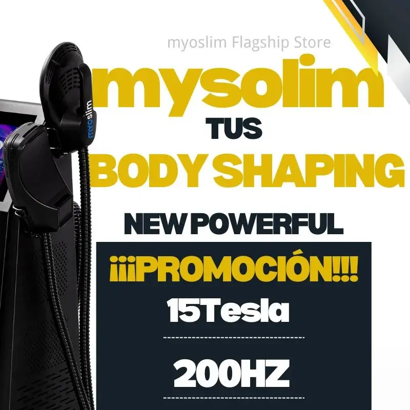 

Professional ,MYOslim Sculpting NEO RF Machine EMS Body Slimming HI-EMT PRO Muscle Stimulation Fat Removal
