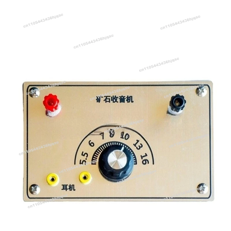 For Ore Radio DIY Kit, No Welding and No Opening, Easy Assembly (without Earphones)