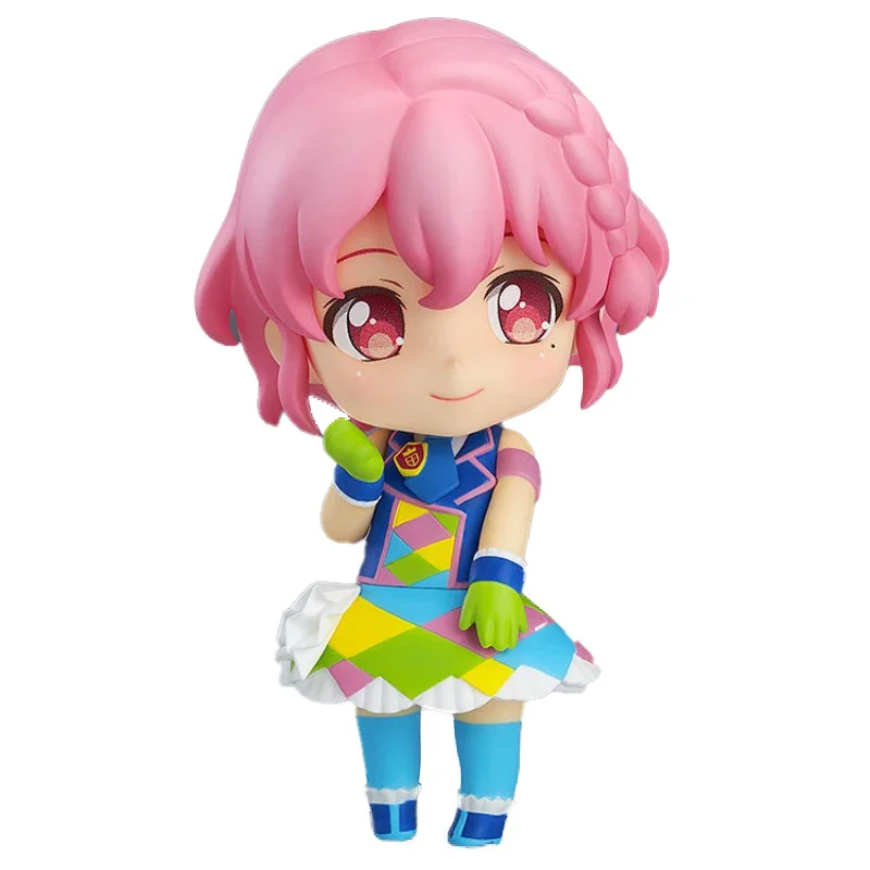 In Stock Original GSC Good Smile Co-de Leona West Pripara Twin Gingham Collection Model Animation Character Action Toy