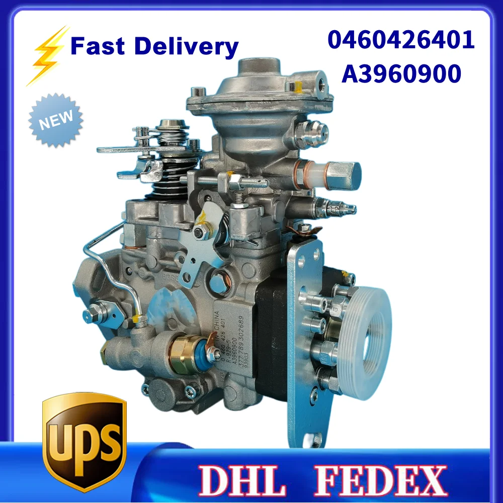 

0460426401 A3960900 New Diesel Fuel Injection VE6／12F1300R929-5 for CUMMINS