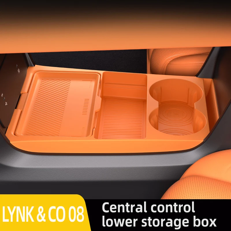

Для ‌ ‌ LYNK & CO 08 EM-P 2025 2026, ящик для хранения, центральный подлокотник, скрытый ящик, держатель для чашки, органайзер, аксессуары для интерьера
