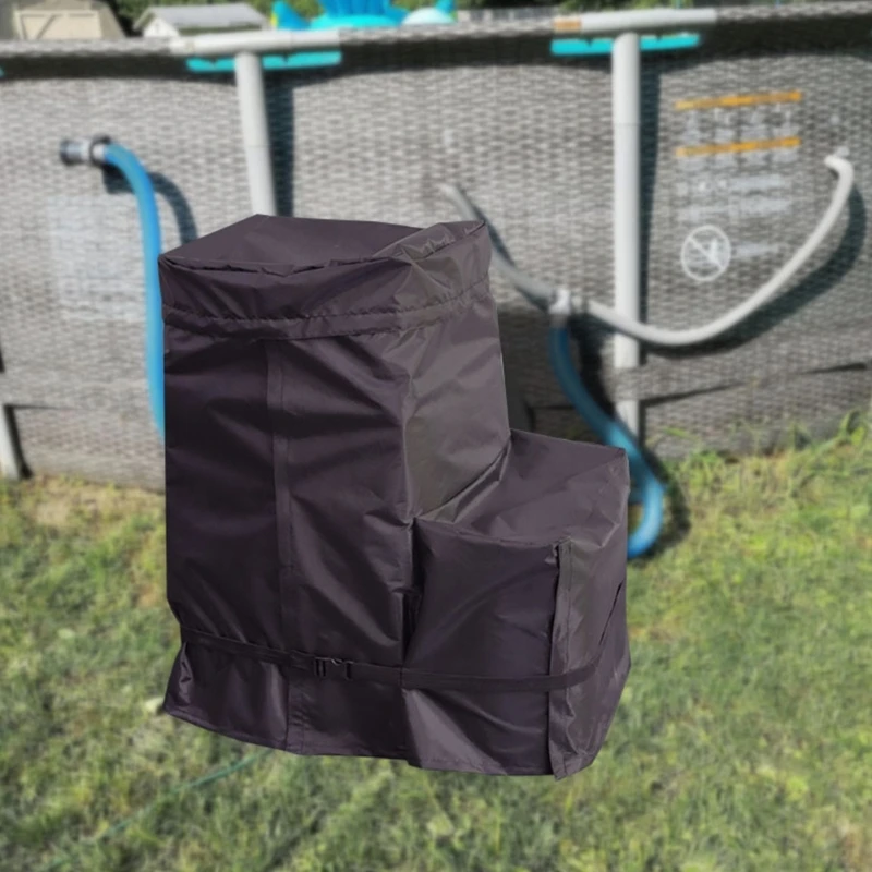 Ground Pool Filter Pumps Cover UV-Resistant Sand Pool Filters Cover Waterproof Sand Filter Pumps Cover for Above Drop shipping