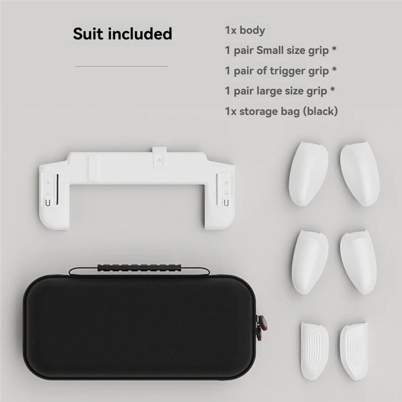 

Suitable Case For Switch OLED & Regular Switch - Ergonomic Grip, Protective, Replaceable