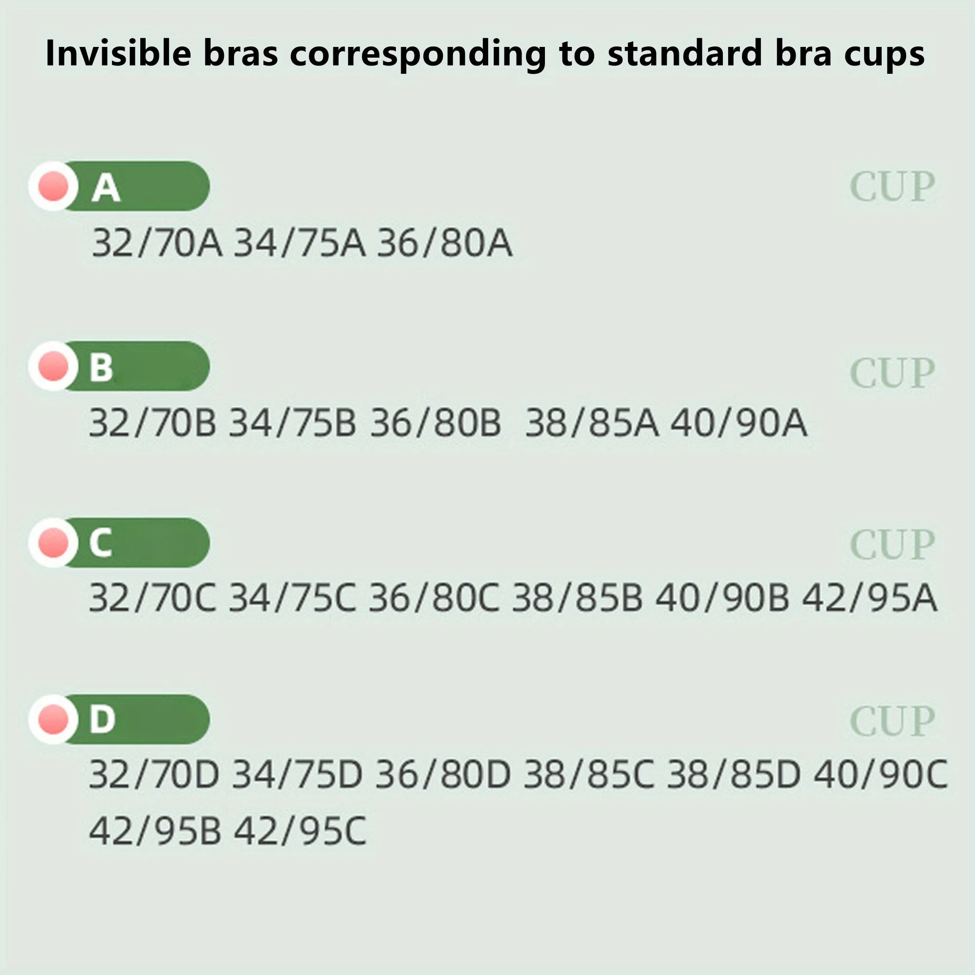 Thumbnail 2 - #17 New Adhesive Invisible Bras Arrivals