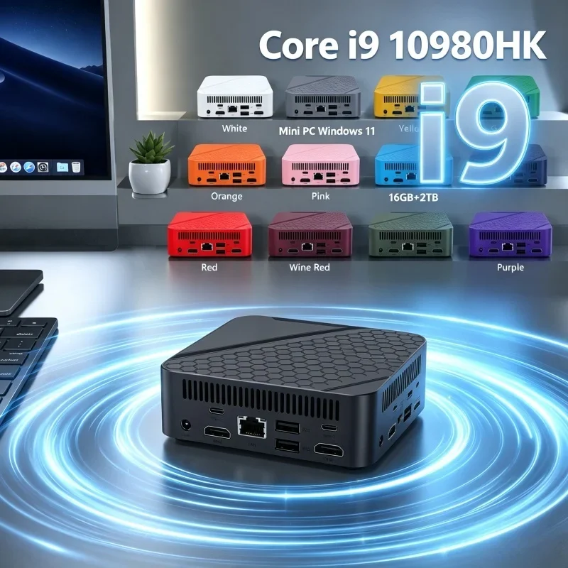 intel-core-i9-10980hk-multi-color-optional-gaming-mini-desktop-pc-4k-windows-11-16gb-ram-1-2tb-ssd-wifi6-bt52
