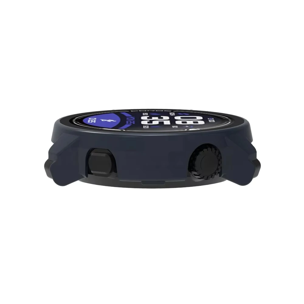 Screen Protector Case for COROS Pace 2 Matte Hard PC Case+Tempered Glass Full Protective Cover Bumper for COROS Pace 2 Accessory