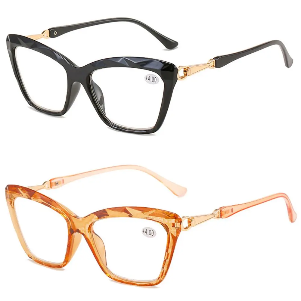 1 Pc Fashion Vintage Reading Glasses Urltra-Light Eye Protection Men Women Elegant Comfortable Eyeglasses Vision Care +1.0~4.0 image 3