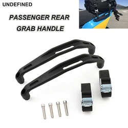 Motorcycle Passenger Rear Grab Handle Seat Hand Bar Rail For Yamaha Tenere700 Tenere XTZ 700 2019-2023 Moto Accessories Nylon