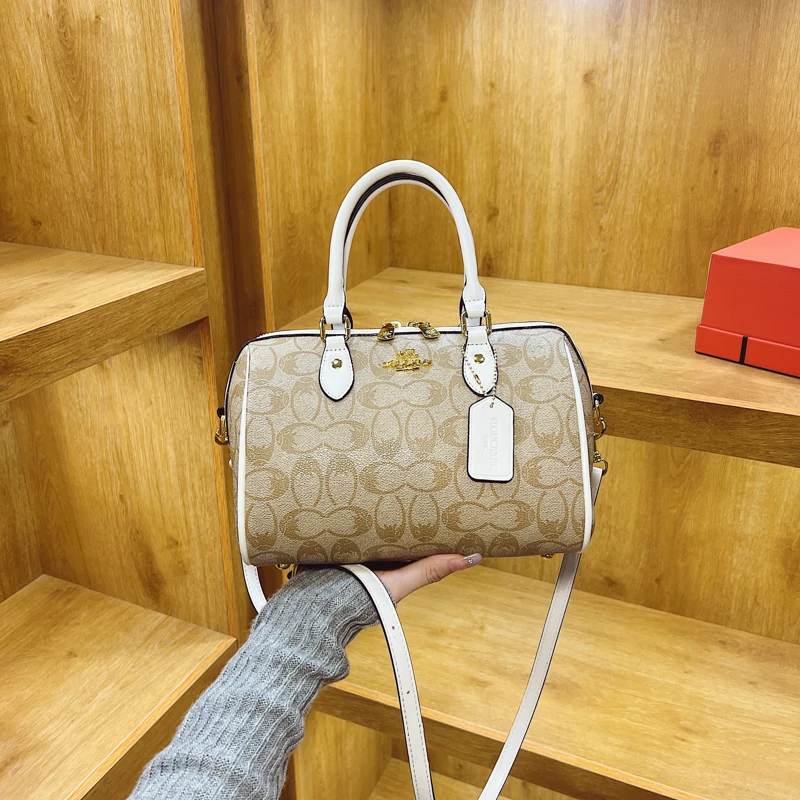 

Trendy Leather Handbag Women Vintage Parisian Crossbody Purse Minimalist Designer Solid Color Casual Tote Messenger Shopper