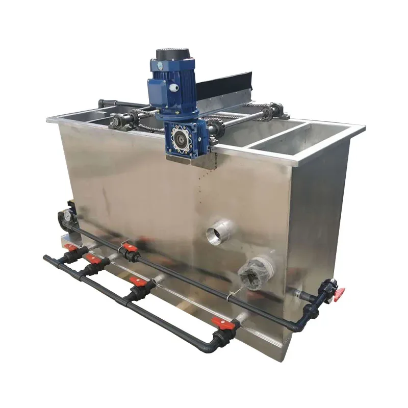 

0.5 cubic meter small stainless steel flotation machine sewage treatment equipment