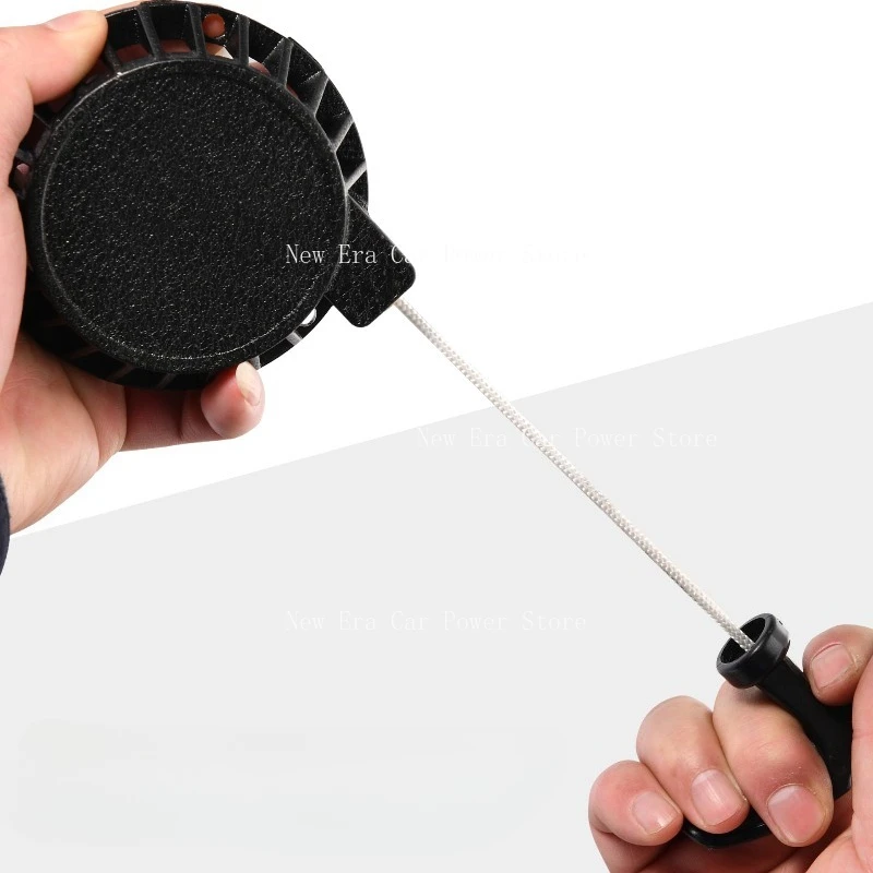 

Подходит для замены 2-импульсного хода черного компонента стартера с ручным стартом для мотоциклов.