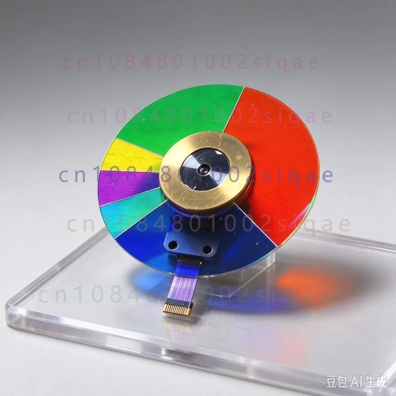 1PCS Replacement Color Wheel for Barco, Projection Design (PD) F20 Projector