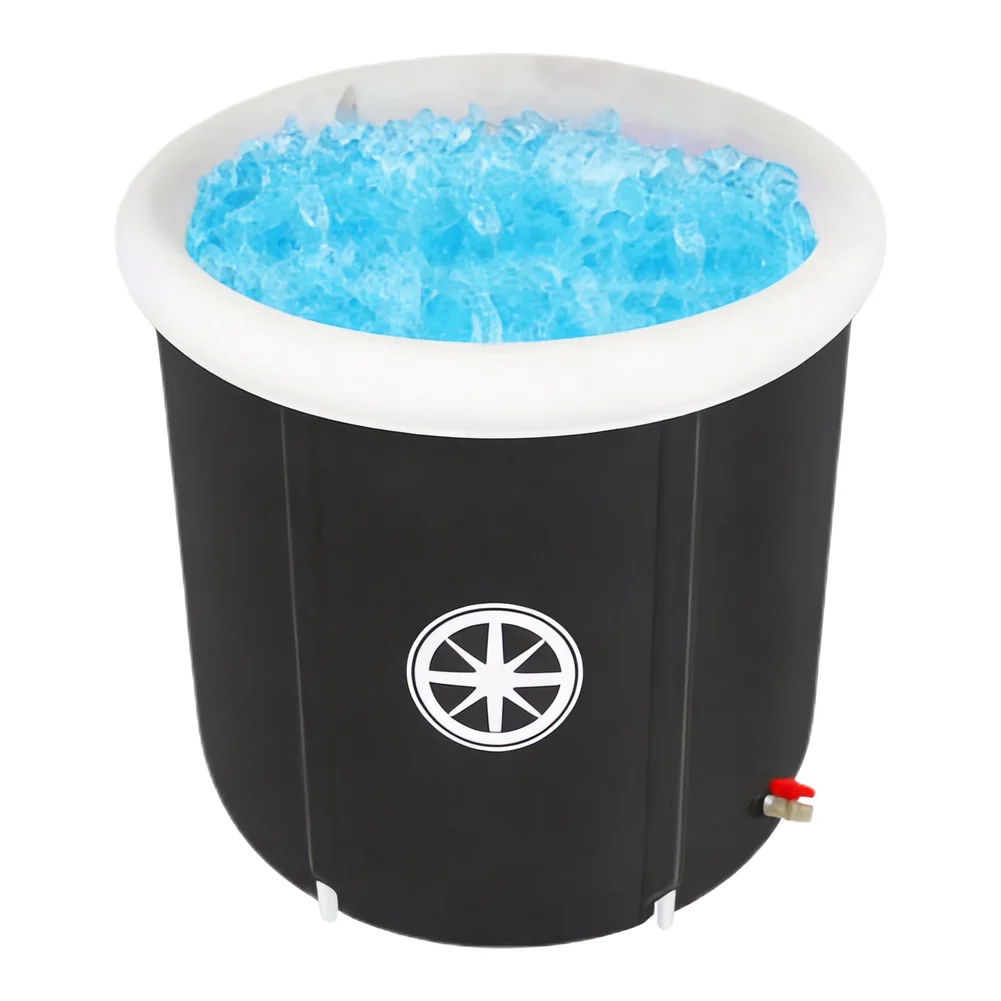 Dustproof Cover Portable Ice Bath Cover Waterproof Oxford Fabric Ripstop Construction Reinforced Seams Snug Fit For Bath Tubs