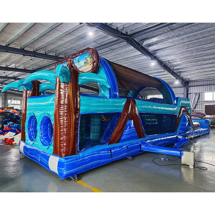 Classic Jumping House Castle Style Outdoor Children Playground Inflatable Bouncer Slides