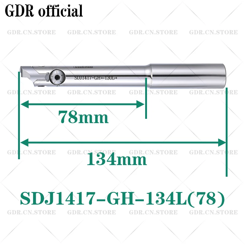 GDR SDJ SDJ08 SDJ09 SDJ10 SDJ12 SJD14 SJD16 SDJ20 SDJ25 SDJ Verlängerungsstange, EWN TCT TWE RBH SMS Werkzeughalterhalterung Prozesswerkzeug – Detail 2