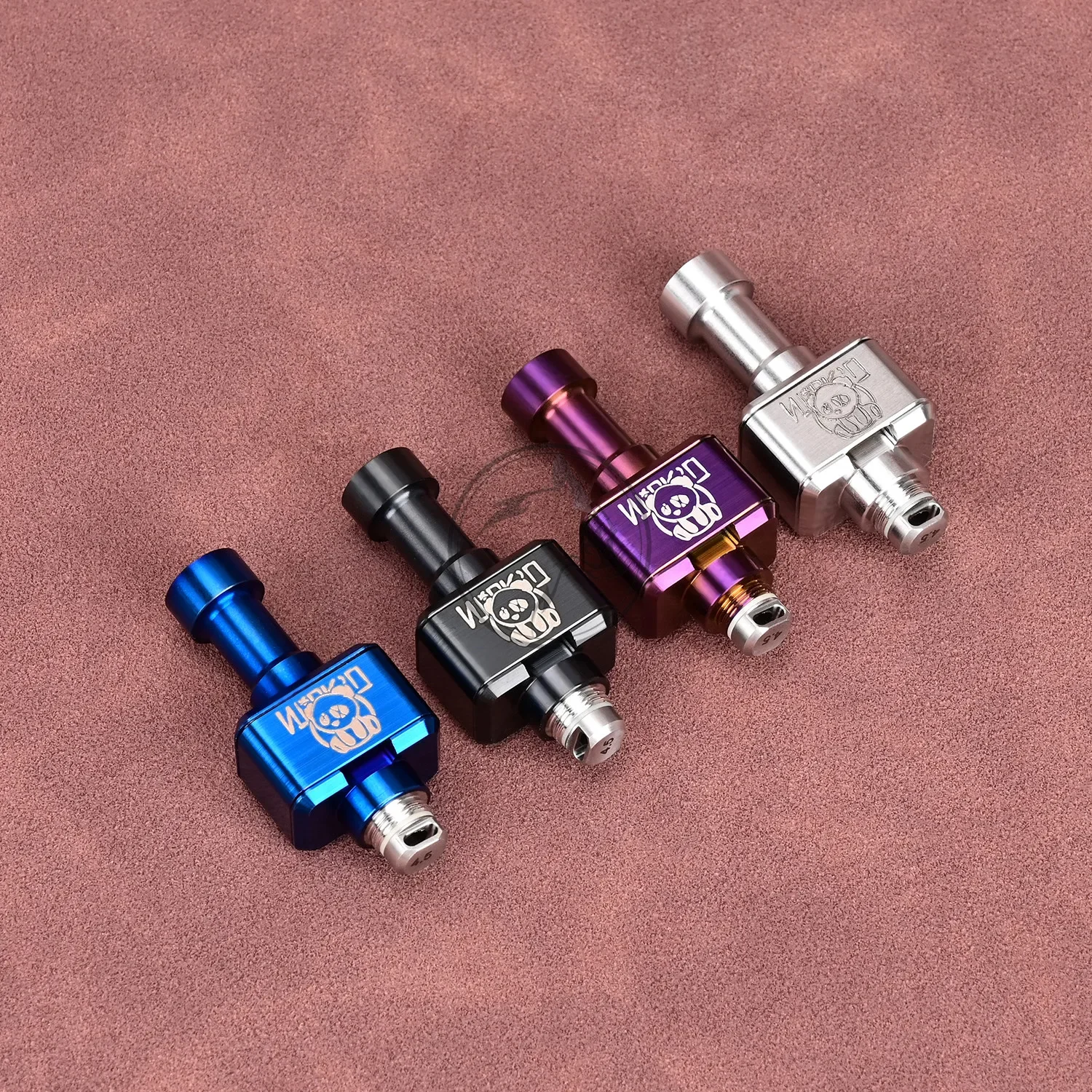 

wolfcoolvape Wick'd Reviv'D RBA Bridge vape rba 1.0 / 2.0 / 2.5 / 3.0 / 3.5 / 4.0 / 4.5mm Bridge rba for vape Billet / BB / Boro