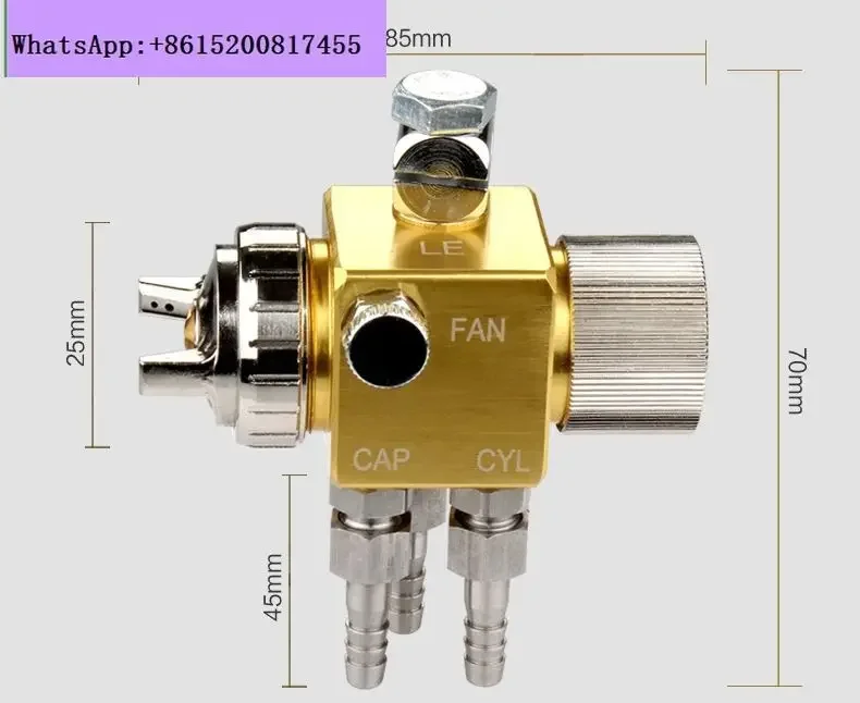 Vendita di marca A100 con pistola a spruzzo automatica, ugello atomizzatore robot