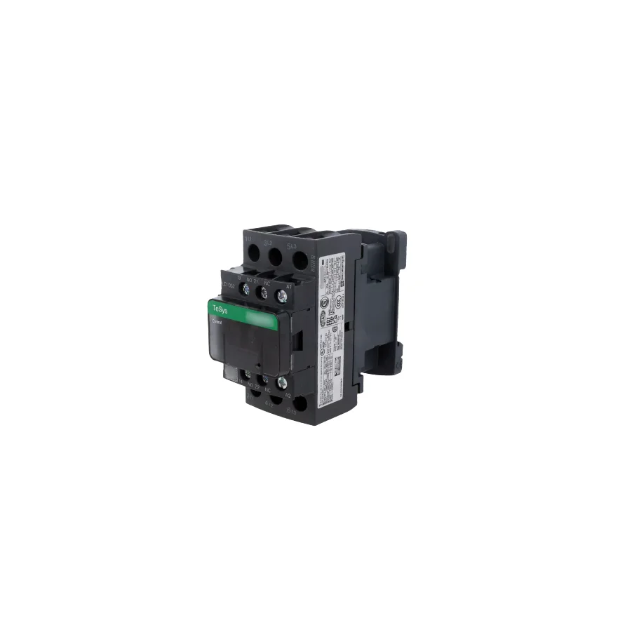 LC1D32M7 Contactor, TeSys Deca, 3P(3NO), AC-3/AC-3e, 32A, 220V AC 50/60Hz coil, screw clamp terminals