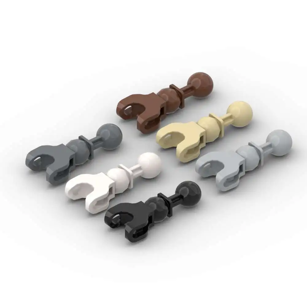 MOC 10PCS Stacking  90609 With Ball Joint Brick Factory Arm Substitutable Building Block Funny Toys Adults Boys Holiday Gift