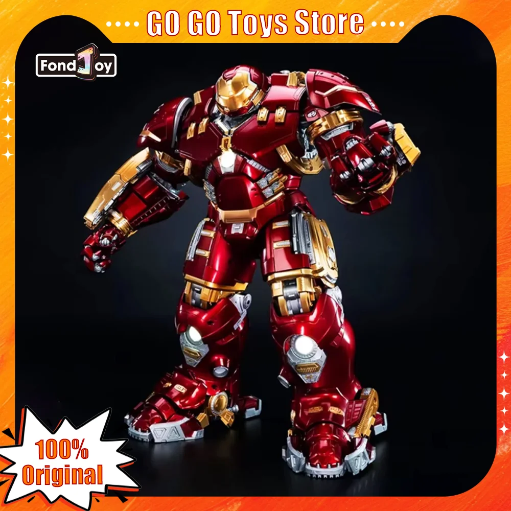 

Original Fondjoy 1/7 Marvel Legends Iron Man Action Figure Mark Hulkooster Hulkbuster Armor Assembly Children Toys Birthday Gift