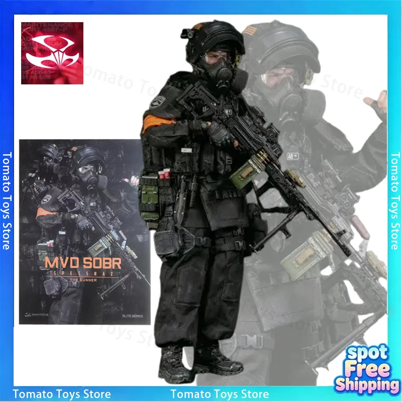DAMTOYS Original 1/6【NO.78095 PKM Machine Gunner】 ——Special Response Team Series Trendy Popular Toy Gift Ecommended By Multiple