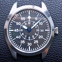 Automatic Pilot Flieger Watch Men Accurate Time Type B A Miyota 8215 Diver Waterproof Wristwatch Timepieces with Escapement