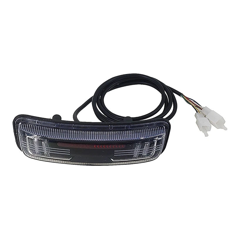 CItycoco Scooter New 1 60V Universal Signal Light Tail Light Turn Signal Brake Light