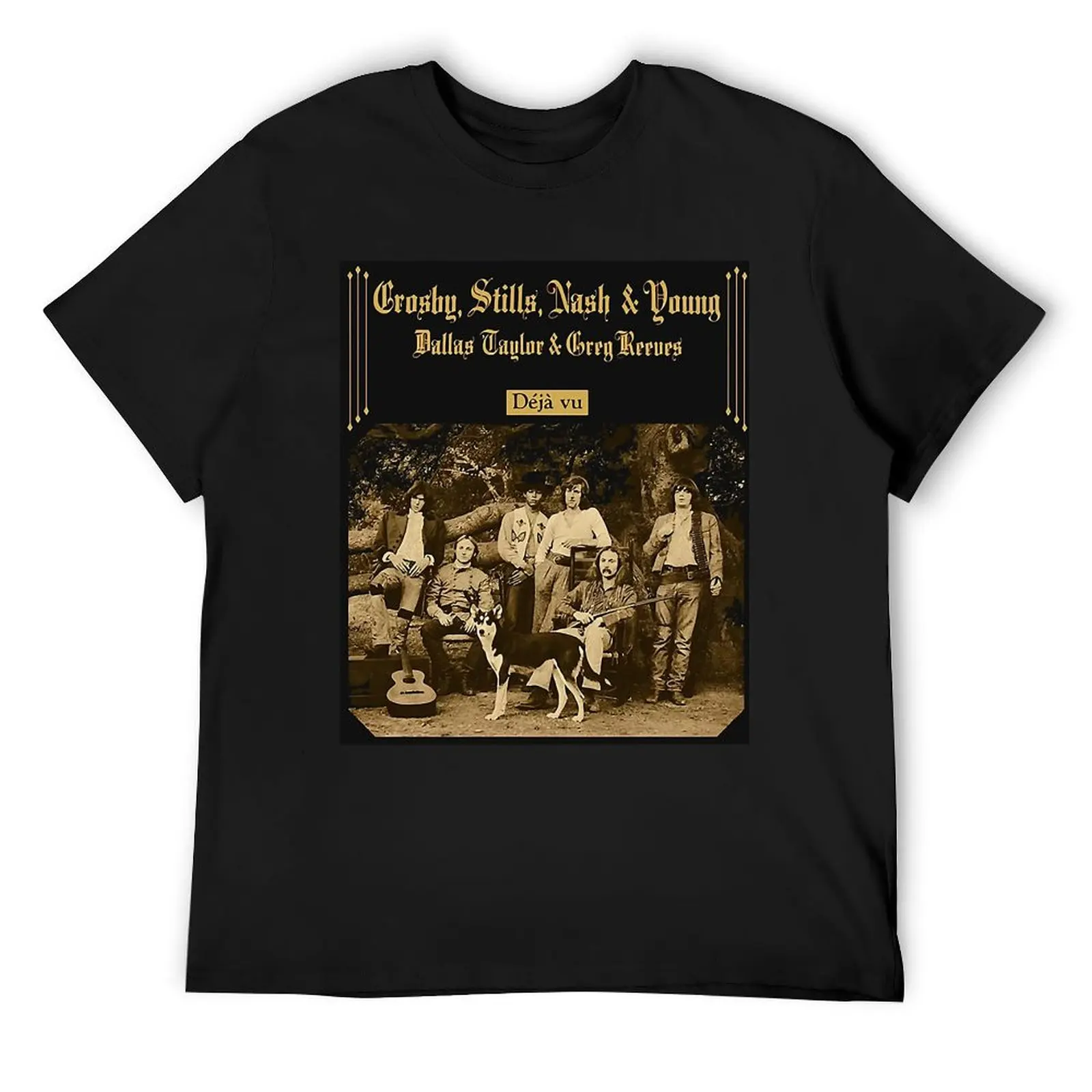 

CSNY Band T-Shirt for a boy cheap stuff vintage graphic tee mens graphic t-shirts funny