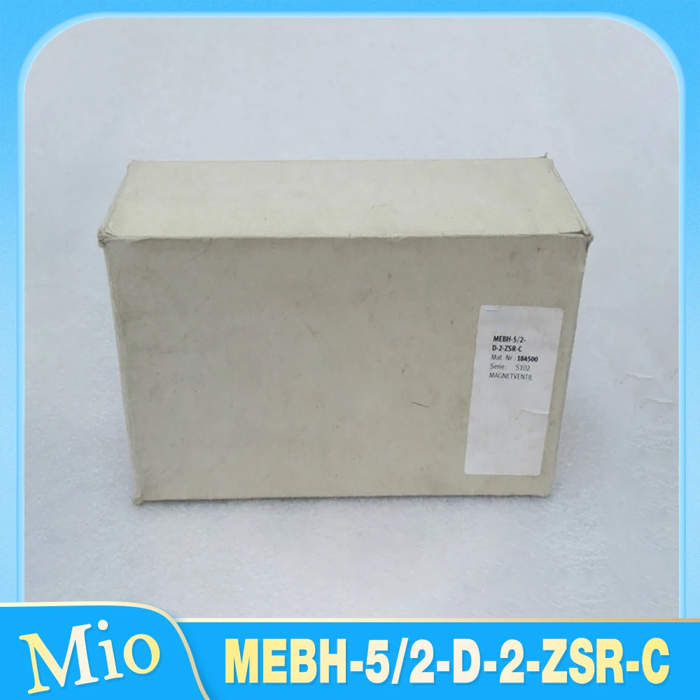 For FESTO solenoid valve MEBH-5/2-D-2-ZSR-C 184500