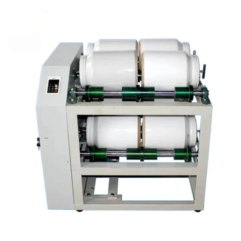 Customizable Multi-Layer Tank Ball Mill with New Motor Designed for Simultaneous Parallel Grinding of Multiple Samples