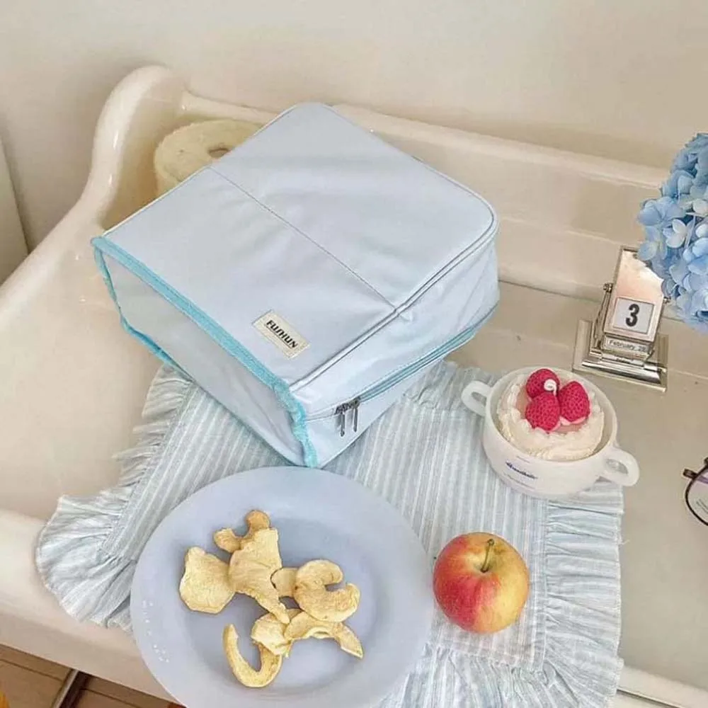 

PU Standable Vertical Makeup Bag Large Capacity Anti-splash Water Travel Toiletry Bag Three-dimensional Wear-resistant