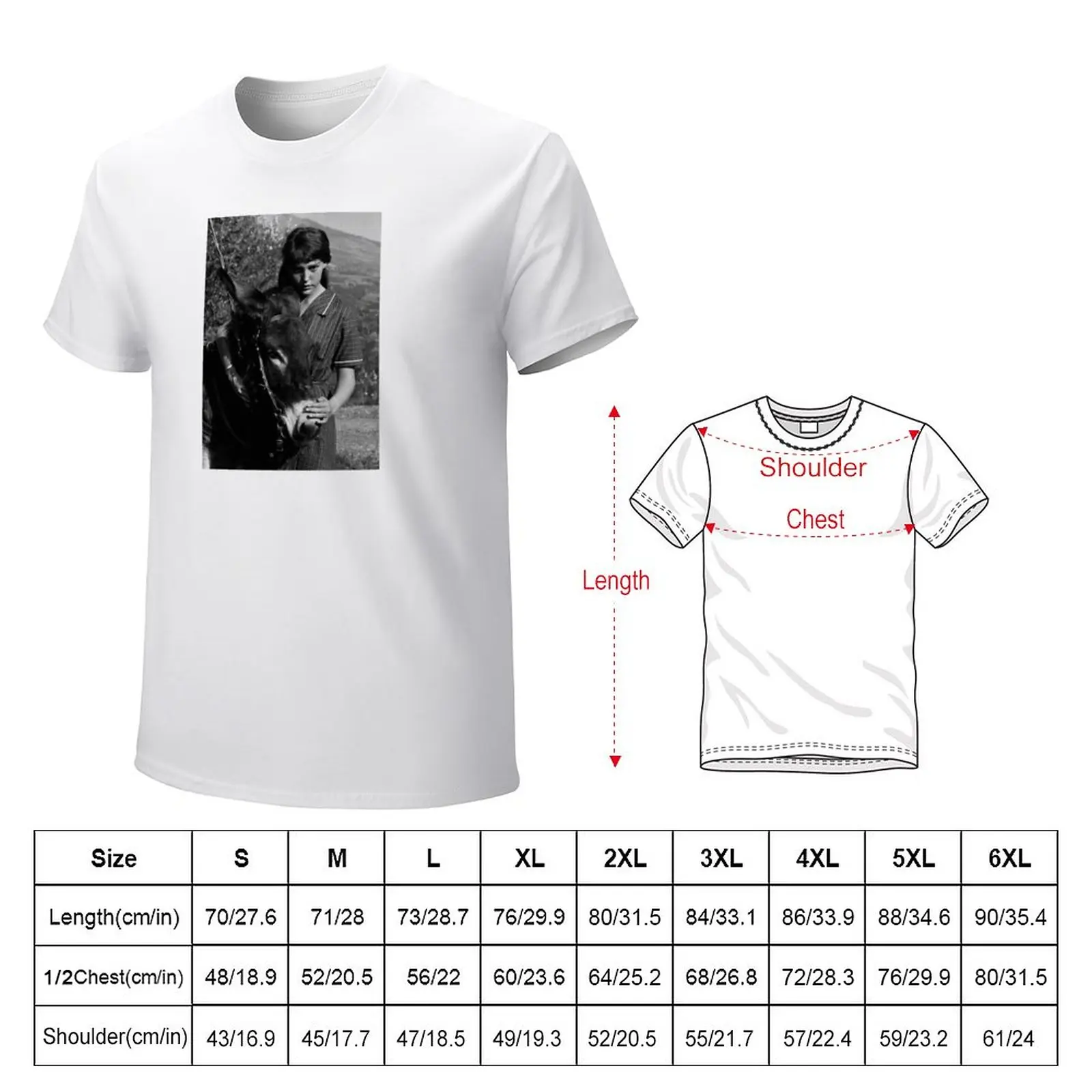 Robert Bresson Au Hasard Balthazar T-Shirt funnys blanks tshirts for men