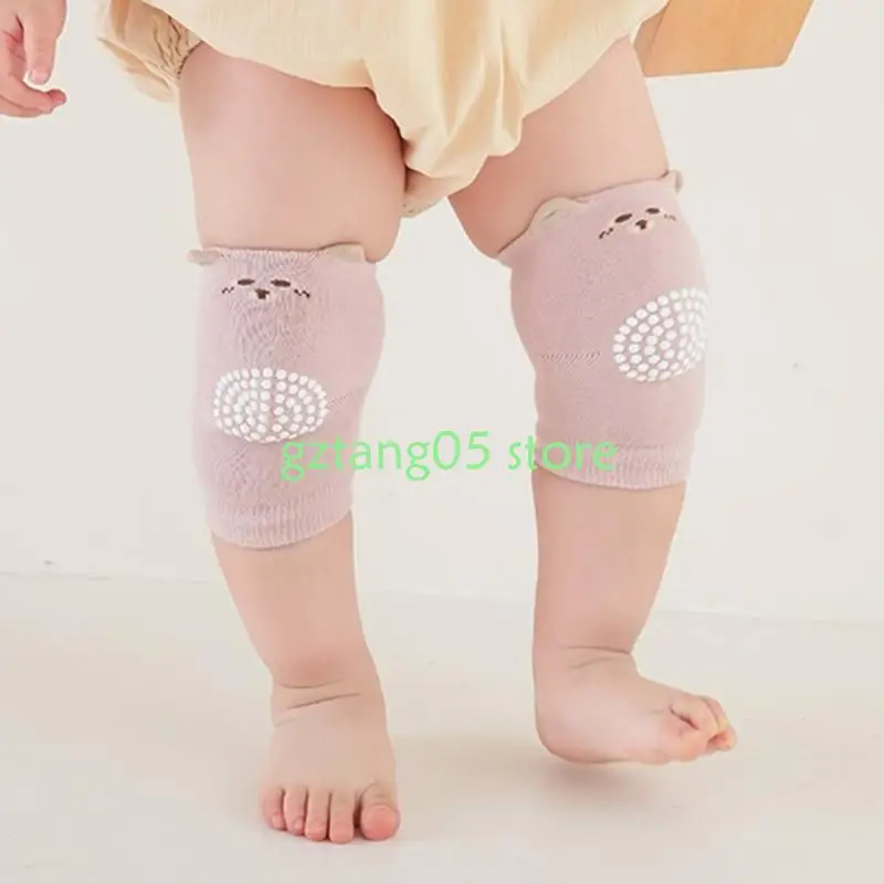 

57EE 1 Pair Baby Knee Pad Kids Safety Crawling Knee Cushion for Newborn 1-3 Year