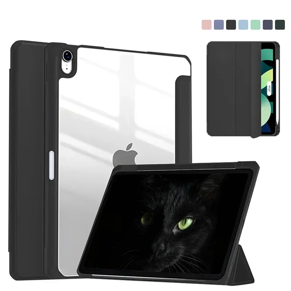 حافظة شفافة لأيباد ، غطاء واقي ، ملحقات أيباد ، 5 ، 6 ، من ، من من من من ، من 9 ، 10 ، Air4 ، 5 ، Mini6 ، Pro11 ، 12.9 في