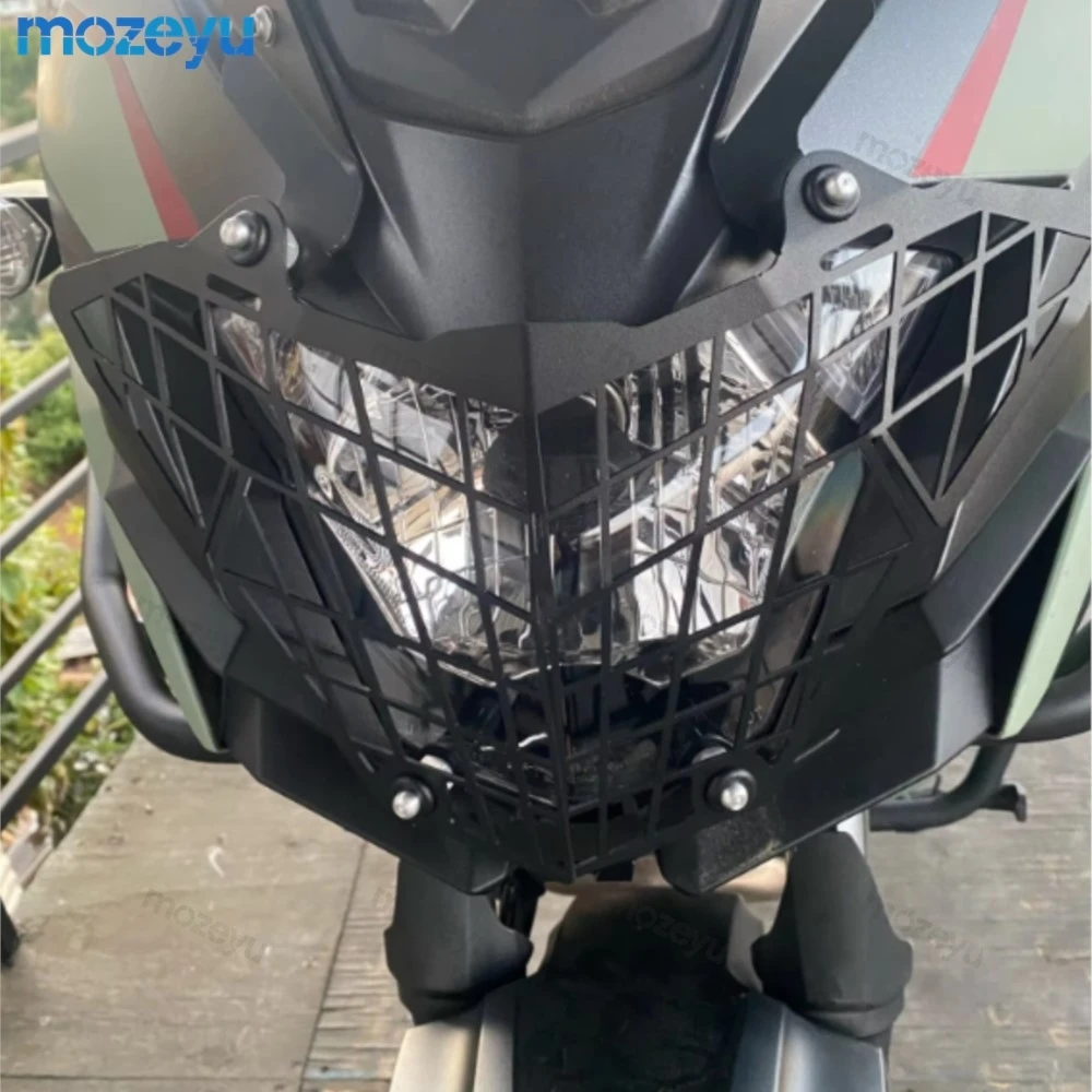 

For Kawasaki Versys X300 X250 VERSYS300 Motorcycle Headlight Head Light Guard Protector Grille Cover VERSYS250 VERSYS 300 250