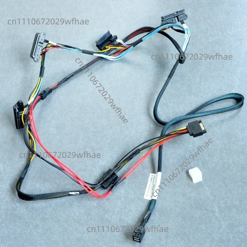 Built-in Mini SAS SFF-8643 to 4/8 SAS 29PIN SFF-8482 cable 12G