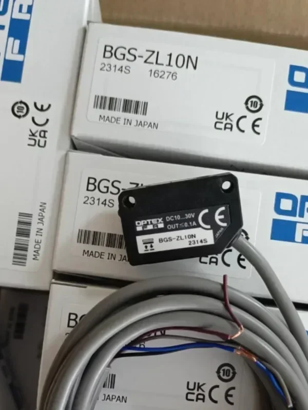 BGS-ZL10N BGS-ZL30N BGS-ZL10P OPTEX Small Volume Sensor