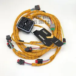 354-0049 C15 C18 Engine Wiring Harness For Caterpillar Parts Wire Cable Excavator Accessories