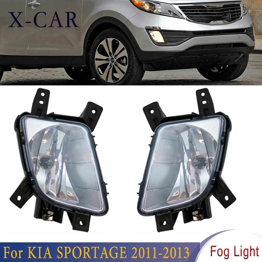 

X-CAR для KIA SPORTAGE 2011 2012 2013, передний бампер, противотуманные фары, фары дальнего света, противотуманные фары, противотуманные фары 922013 W000 922023 W000