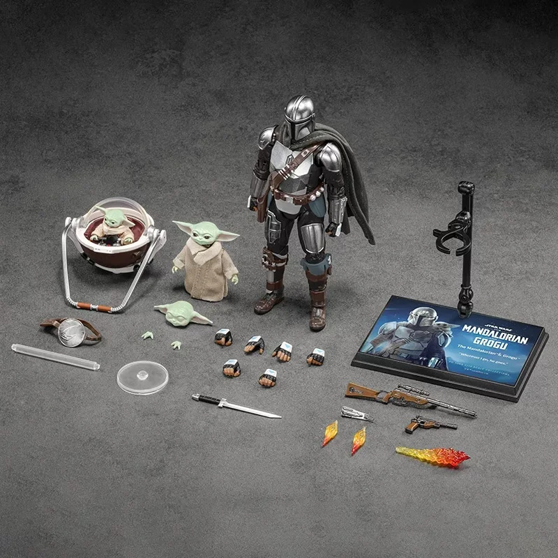 zd-toys-star-wars-mandalorian-grogu-action-figure-completamente-articolata-con-dettagli-di-alta-qualita-e-vestiti-in-tessuto-reale-modellino-da-collezione-regalo-per-adulti